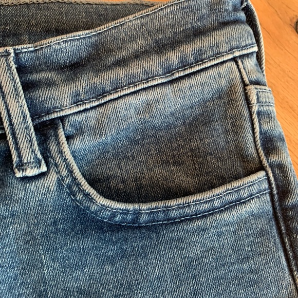 Triarchy Women’s Denim Jeans High Waisted Skinny Responsible Denim Size 28 NWT - Picture 4 of 15